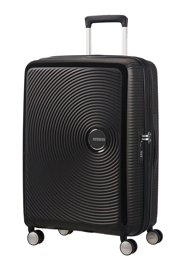 American Tourister Soundbox Spinner uitbreidbaar 67cm Bass Black