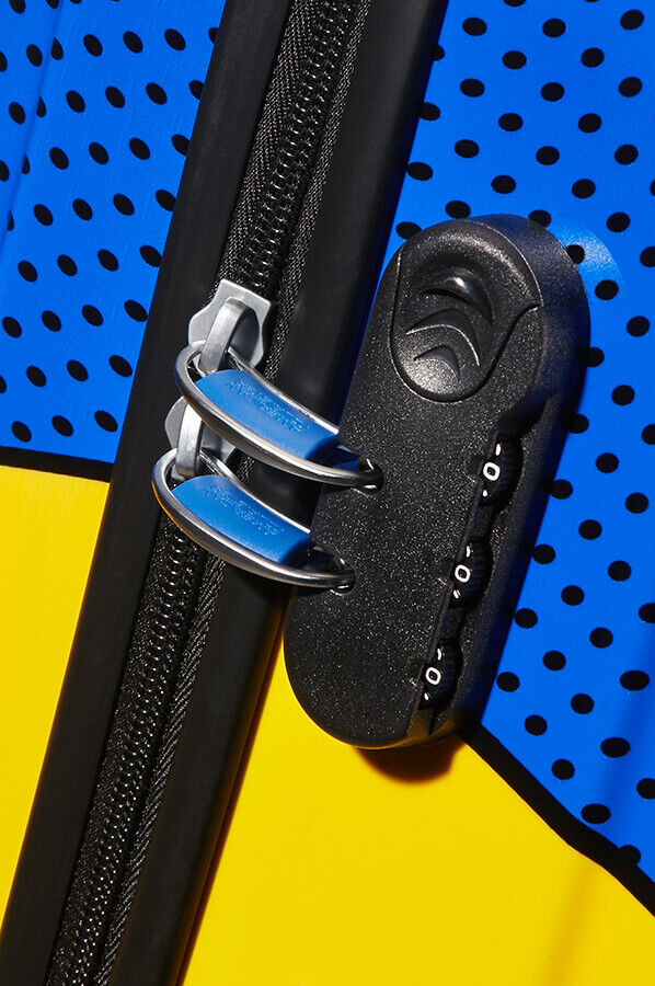 American Tourister Disney Legends Handbagage koffer 55x40x20cm met 4 wielen Mickey Flash Pop