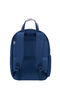 American Tourister Puffypop Laptop Backpack 15.6' M  Navy