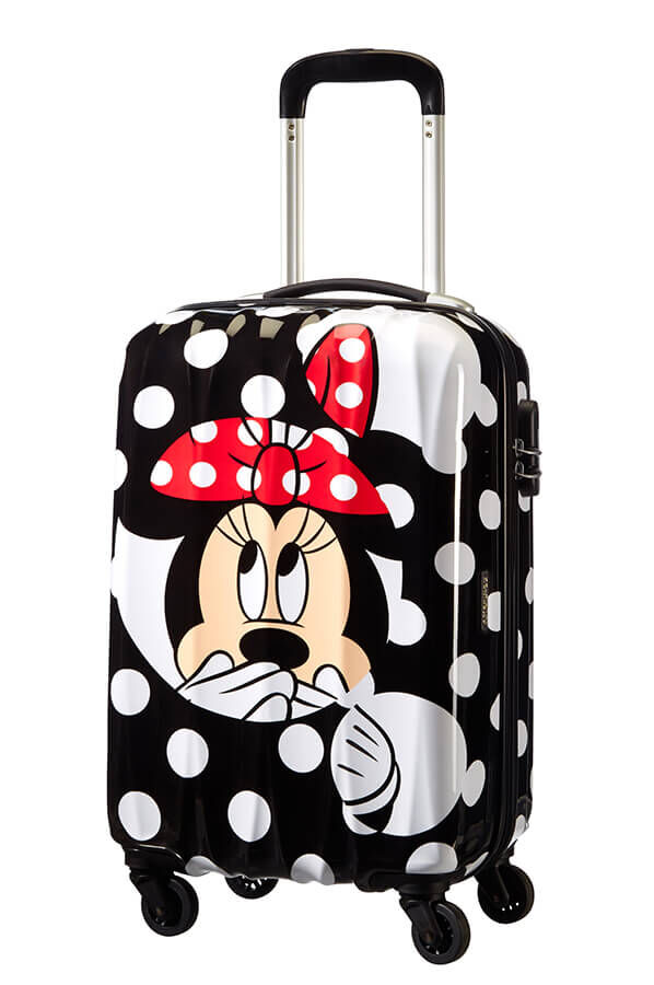 American Tourister Disney Legends Handbagage koffer 55x40x20cm met 4 wielen Minnie Dots