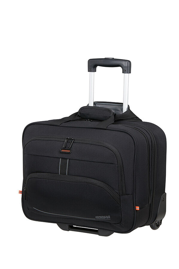 American Tourister At Work Nxt Rolling Tote 15.6'  Zwart