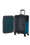 American Tourister Daring Dash Spinner Expandable TSA M  Black/Blue