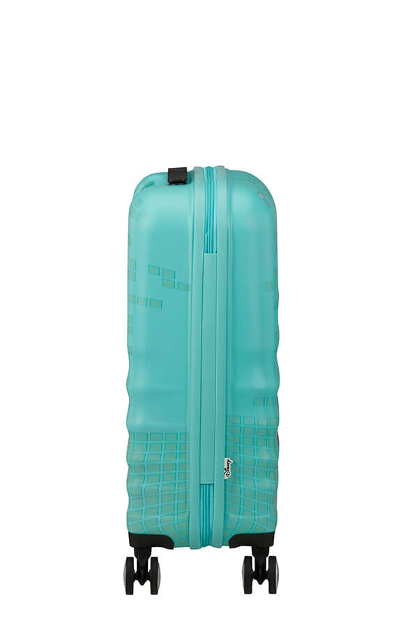 American Tourister Disney Wavebreaker Spinner TSA Disney Fl 55cm  Stitch Flower