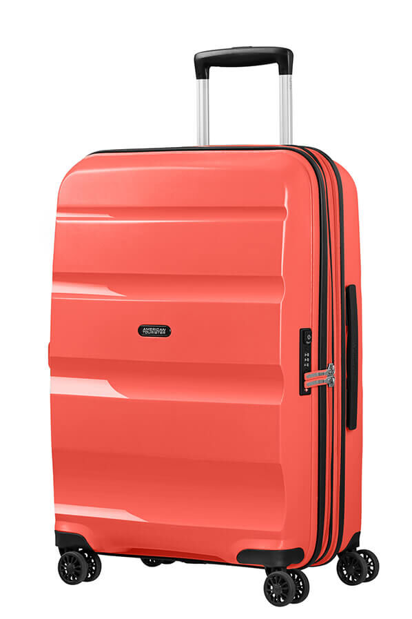 American Tourister Bon Air Dlx SPINNER 66/24 TSA EXP  Flash Coral