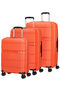 American Tourister Linex 3 Pc Set A  Tigerlily Orange