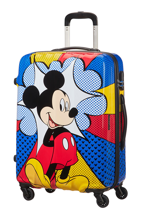 American Tourister Disney Legends Medium koffer met 4 wielen 65cm Mickey Flash Pop
