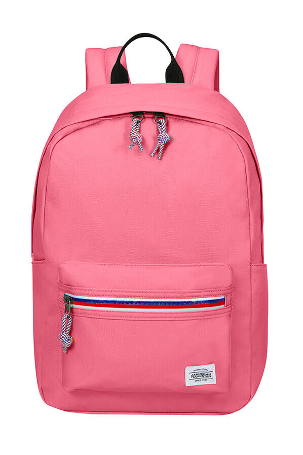 American Tourister UpBeat Backpack Zip  Sun Kissed Coral