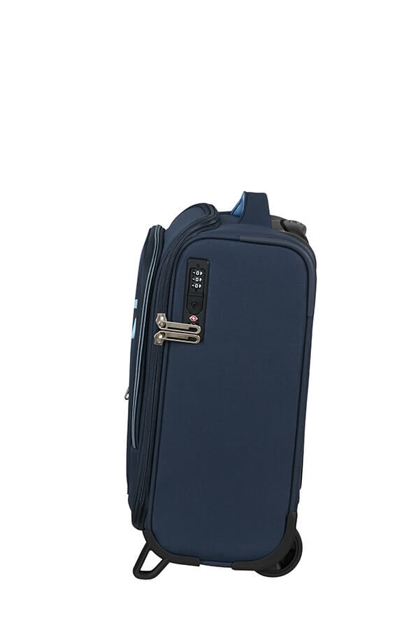 American Tourister Cloudrider Upright Underseater Tsa  Sky Navy