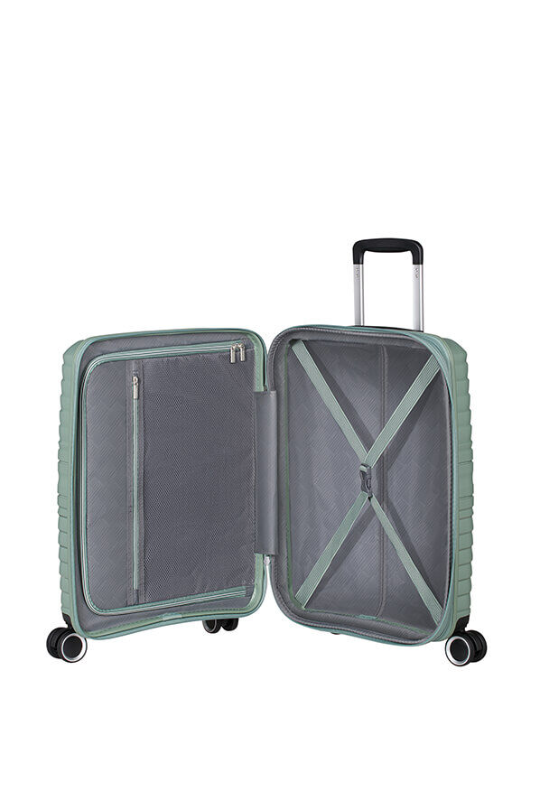 American Tourister Flytwist SPINNER 55/20 TSA EXP 55cm  Botanic Green