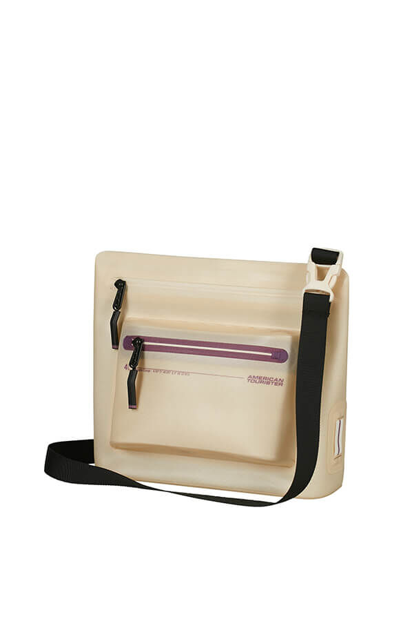 Colourdry Schoudertas M | American Tourister Colourdry Shoulder Bag M  Summer Sand