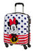 American Tourister Disney Legends Handbagage Minnie Blue Dots