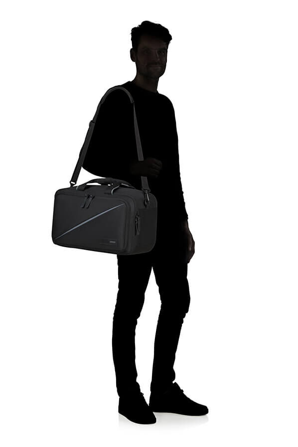American Tourister Take2cabin 3-Way Boarding Bag  Zwart