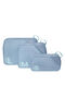Packing Cubes Set van 3 packing cubes | American Tourister American Tourist. Ta Packing Cubes S/M/L  Stone Blue/Blue