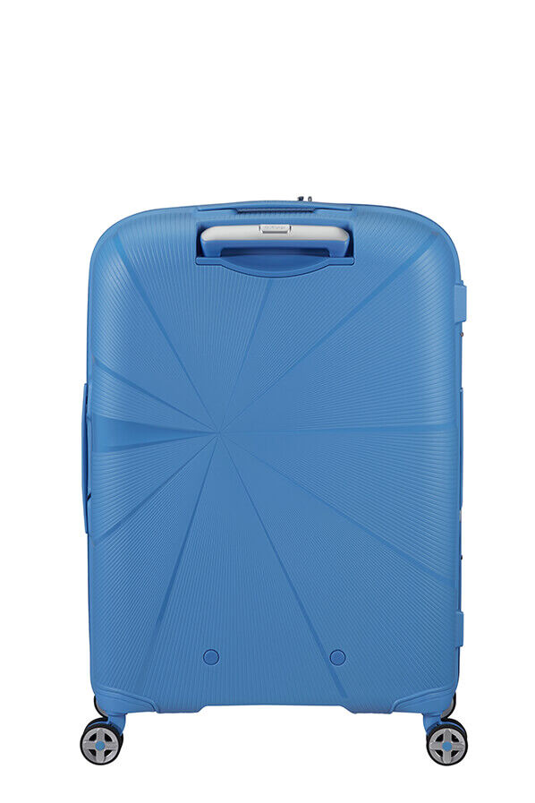 American Tourister Starvibe Spinner Expandable TSA 67cm Tranquil Blue