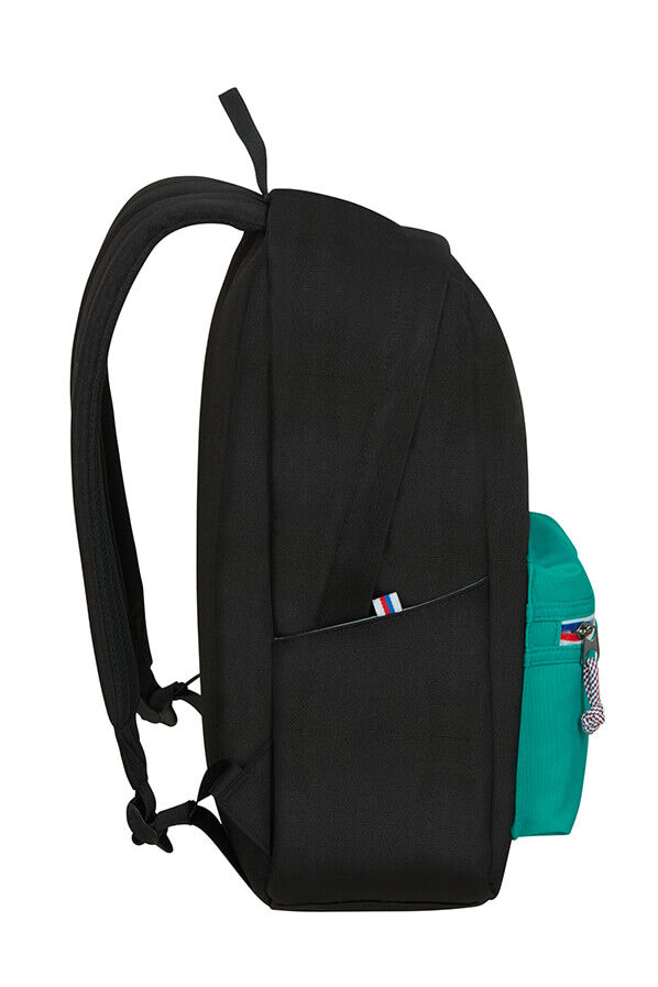 American Tourister Upbeat Backpack ZIP  Black/Turquoise