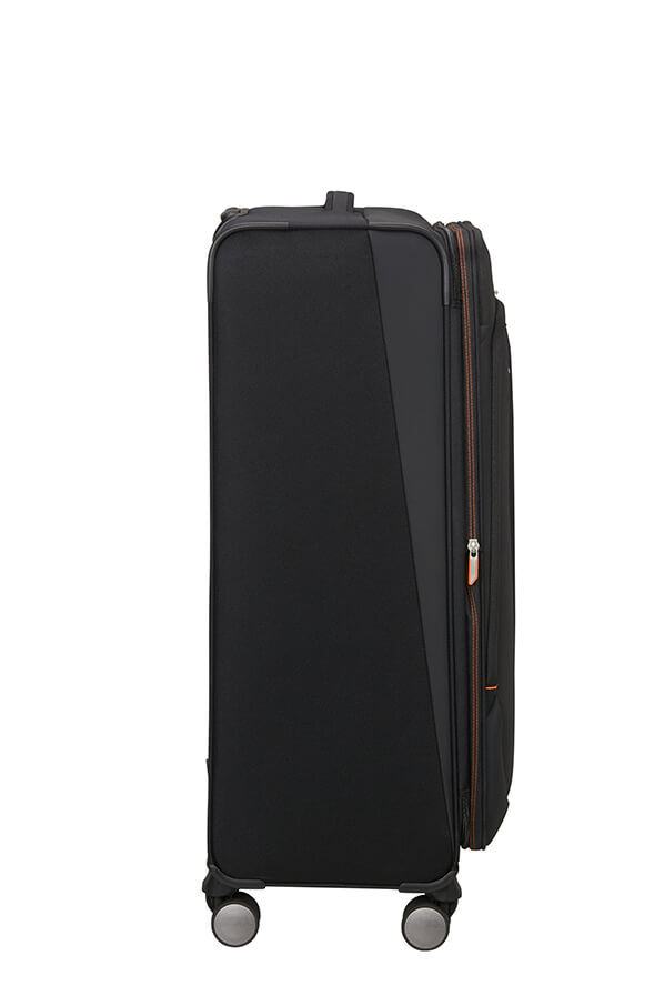 American Tourister Wanderlite Spinner EXP TSA L  Shadow Black