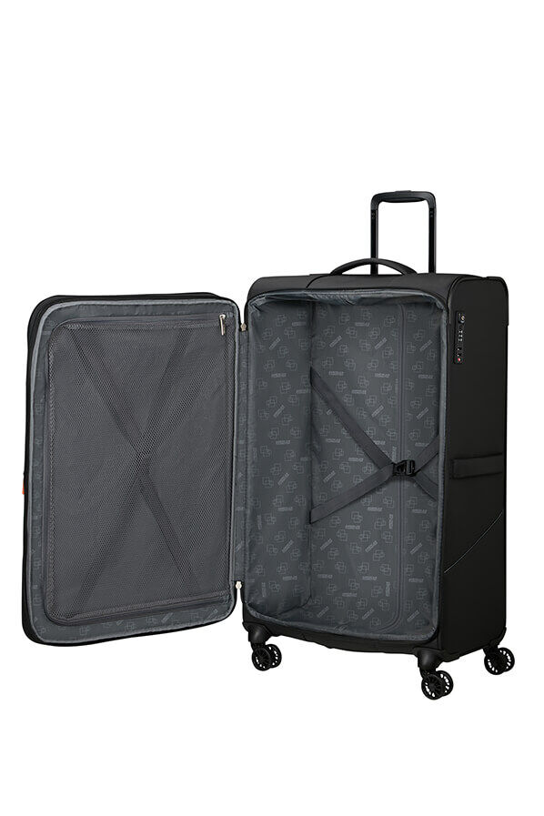 American Tourister SummerRide Spinner L EXP TSA SP 80cm  Zwart