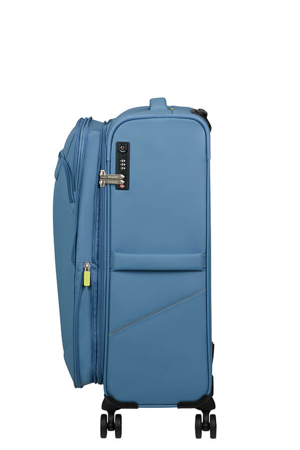 SummerRide Middelgrote ruimbagage | American Tourister SummerRide Spinner M EXP TSA SP 69cm  Coronet Blue
