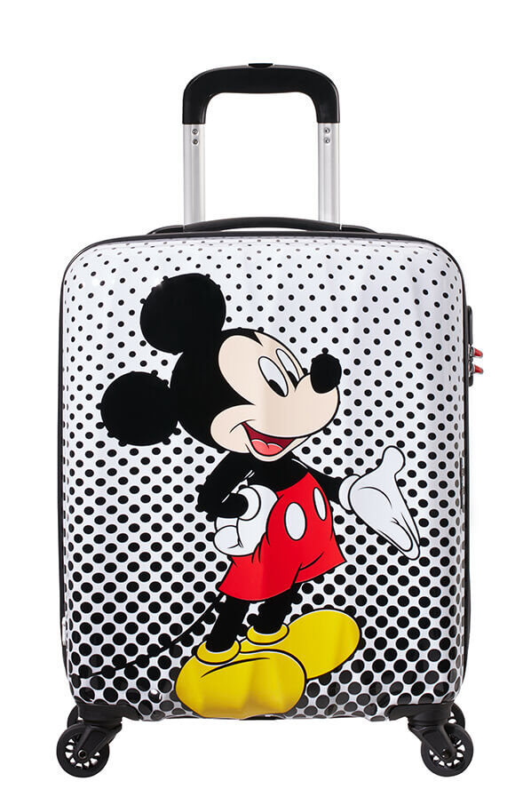 American Tourister Disney Legends Spinner Alfatwist 2.0 55cm  Mickey Mouse Polka Dot
