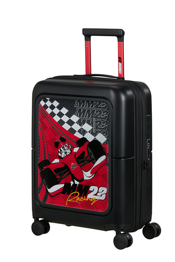 Dashpop Disney Handbagage | American Tourister Dashpop Disney Spinner Expandable TSA Disney 55cm  Racing Mickey
