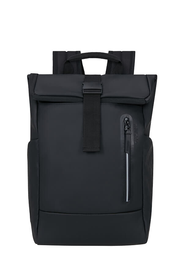 Urban Tide Rugzak 14'' rolltop 14" | American Tourister Urban Tide Rolltop Laptop Backpack 14'  Zwart