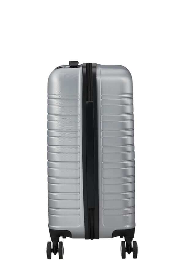 American Tourister Flashline SPIN. 55/20 LENGTH 35 CM  Sky Silver