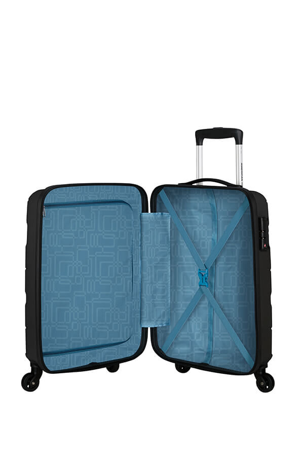 American Tourister Jetdriver 3.0 Spinner TSA SW 55cm  Zwart