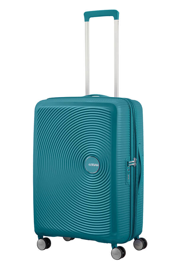 American Tourister Soundbox Spinner Expandable 67cm  Jade Green