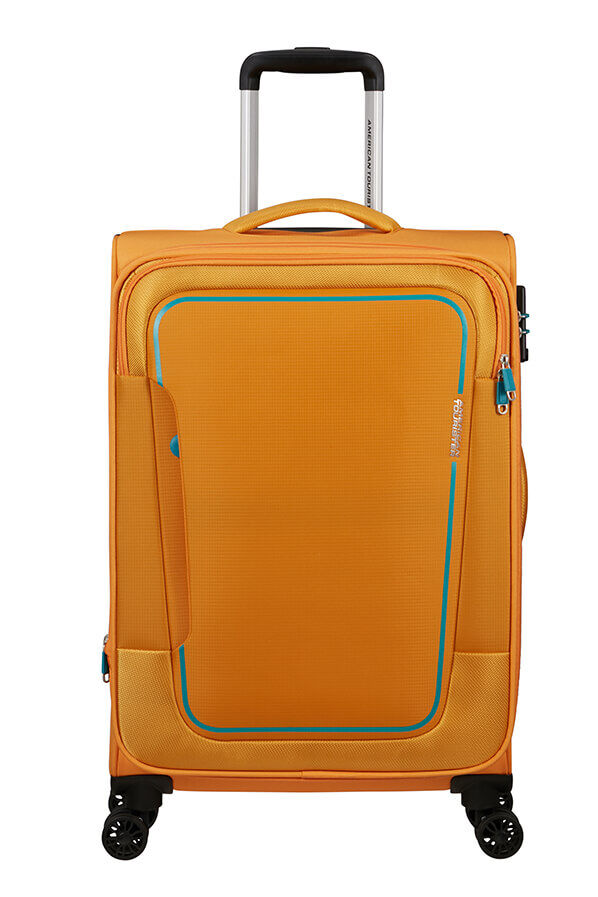 American Tourister Pulsonic Spinner Expandable 68cm  Sunset Yellow