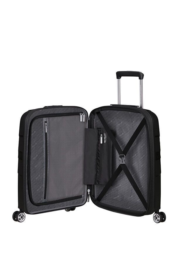 American Tourister StarVibe Spinner Expandable TSA 55cm Zwart