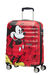 American Tourister Disney Wavebreaker Handbagage Mickey Comics Red