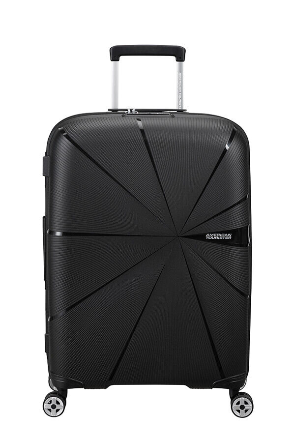 American Tourister StarVibe Spinner Expandable TSA 67cm Zwart