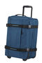 American Tourister Urban Track Duffle with Wheels S  Combat Navy