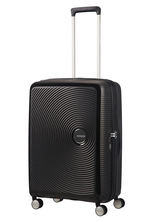 American Tourister Soundbox Spinner uitbreidbaar 67cm Bass Black