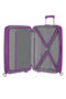 American Tourister Soundbox Spinner Expandable 77cm  Purple Orchid