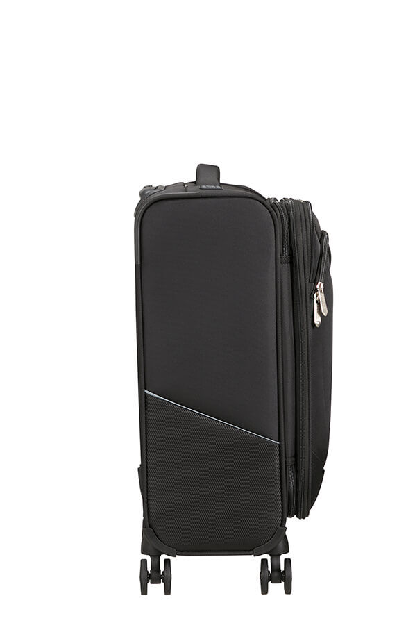 American Tourister SummerRide Spinner Expandable TSA 55cm L35  Zwart