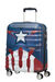 American Tourister Marvel Wavebreaker Handbagage Captain America Close-Up