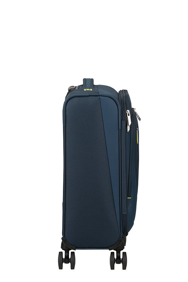 American Tourister Wanderlite Spinner TSA S  Dark Navy