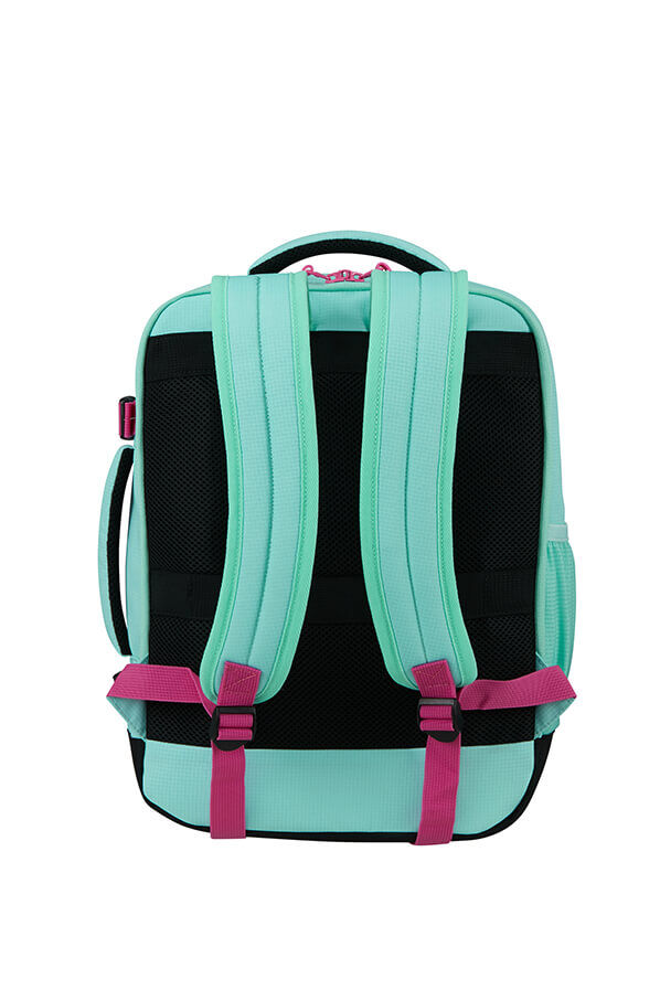 American Tourister Take2cabin Casual Backpack MS  Jelly Mint/Electric Fuchsia