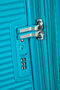 American Tourister Soundbox Spinner uitbreidbaar 77cm Summer Blue