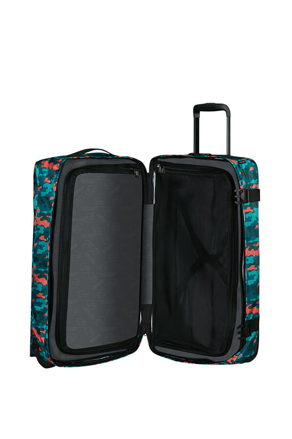 American Tourister Urban Track Duffle with Wheels M  Camo Print
