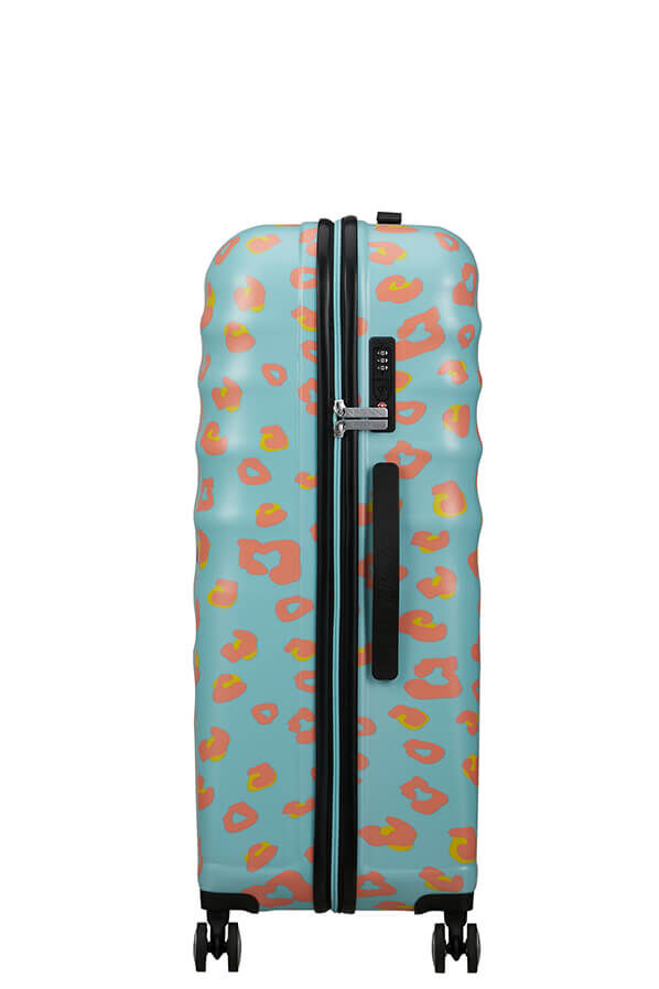American Tourister Disney Wavebreaker Spinner TSA Disney Fl 77cm  Minnie Pastel Dots