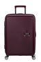 American Tourister SoundBox Spinner TSA Expandable 67cm  Wild Cherry