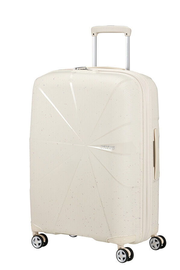 American Tourister StarVibe Spinner Expandable TSA LTD 67cm  Cream Speckles