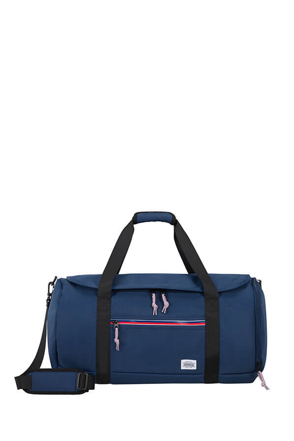 American Tourister Upbeat Duffle Zip  Navy