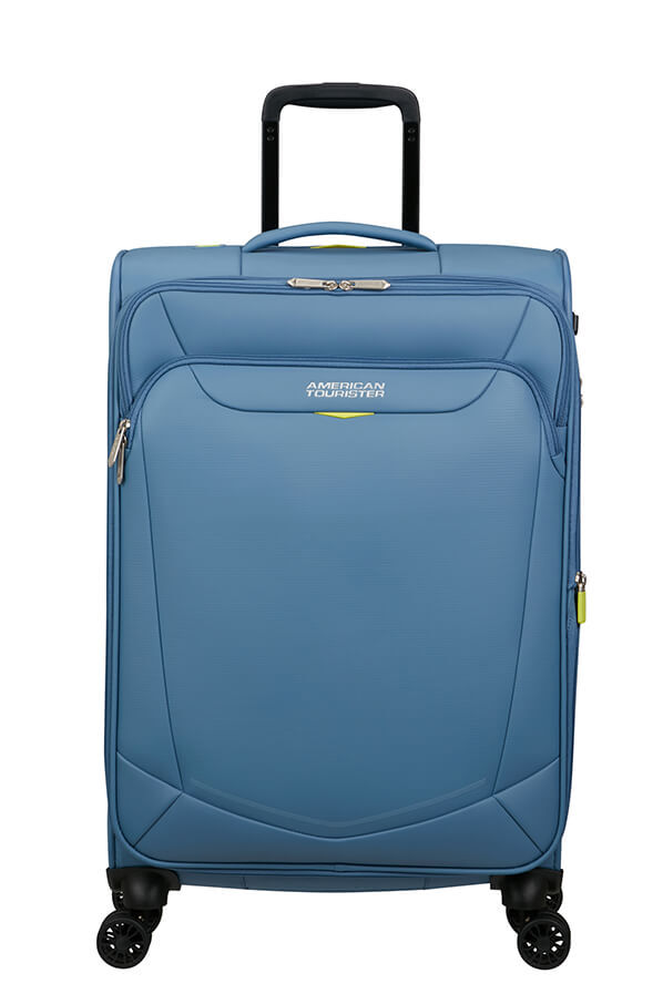 SummerRide Middelgrote ruimbagage | American Tourister SummerRide Spinner M EXP TSA SP 69cm  Coronet Blue