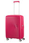 SoundBox Middelgrote ruimbagage | American Tourister Soundbox Spinner uitbreidbaar 67cm Lightning Pink