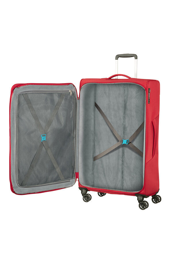 American Tourister Summerfunk Spinner Exp TSA 79cm  Rood