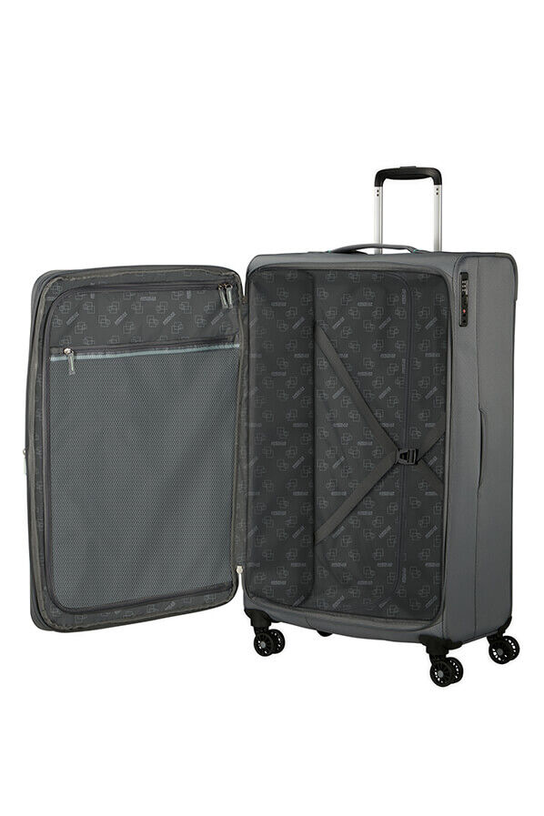 American Tourister Aerospin Spinner Expandable L  Stone Basalt