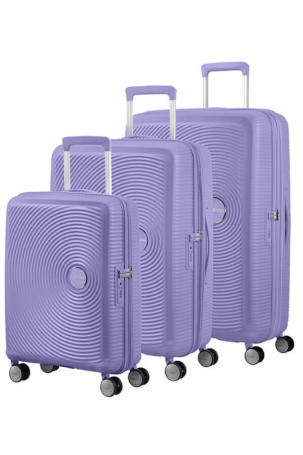American Tourister Soundbox 3 PC Set A  Lavender
